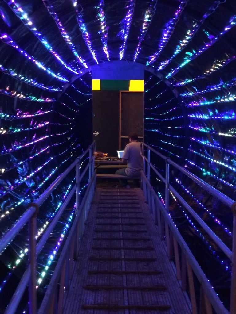 Electronic/Software Time Warp Led Vortex Tunnel 2015